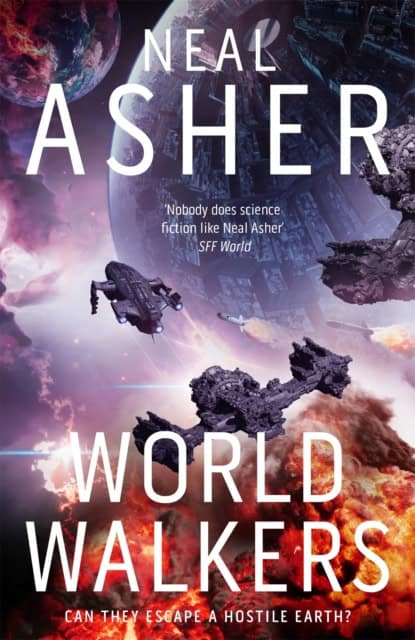 Asher, Neal | World Walkers