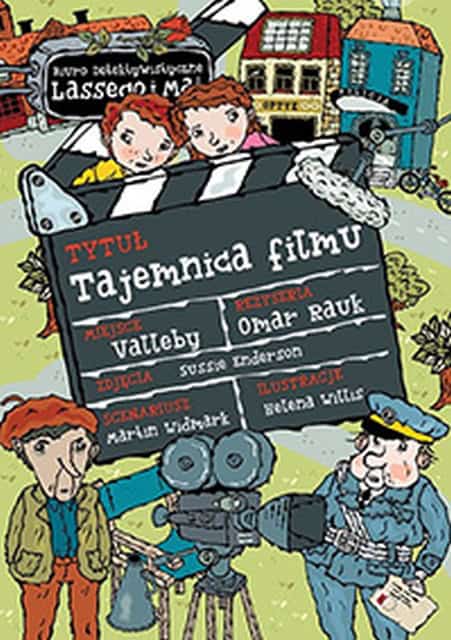 Widmark, Martin | Biuro Detektywistyczne Lassego i Mai. Tajemnica filmu
