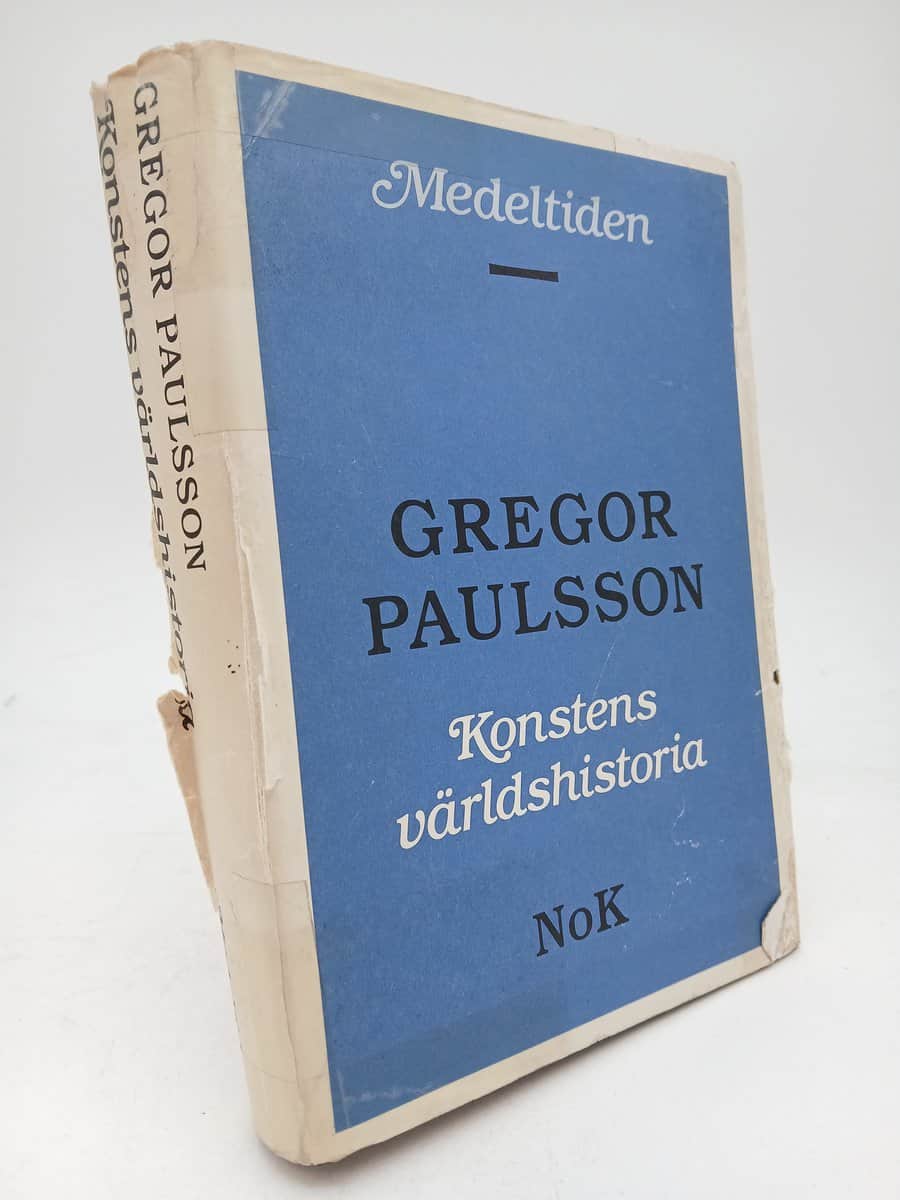 Paulsson, Gregor | Konstens världshistoria : Medeltiden : Del II