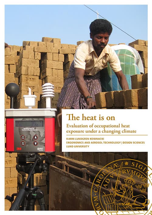 Lundgren Kownacki, Karin | The heat is on