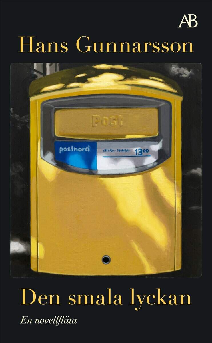 Gunnarsson, Hans | Den smala lyckan : En novellfläta