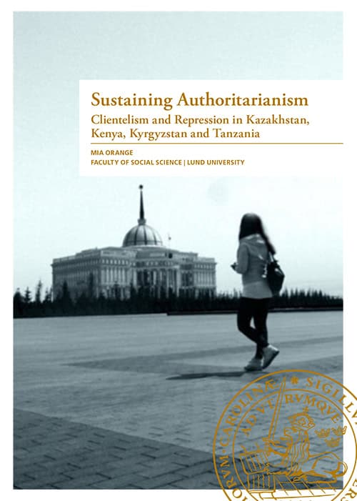 Orange, Mia | Sustaining Authoritarianism