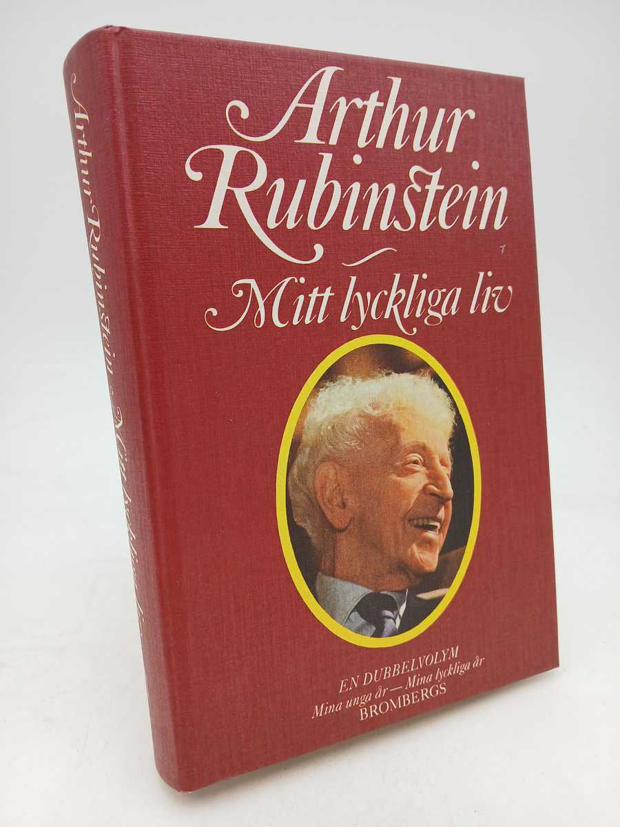 Rubinstein, Arthur | Mitt lyckliga liv : En dubbelvolym