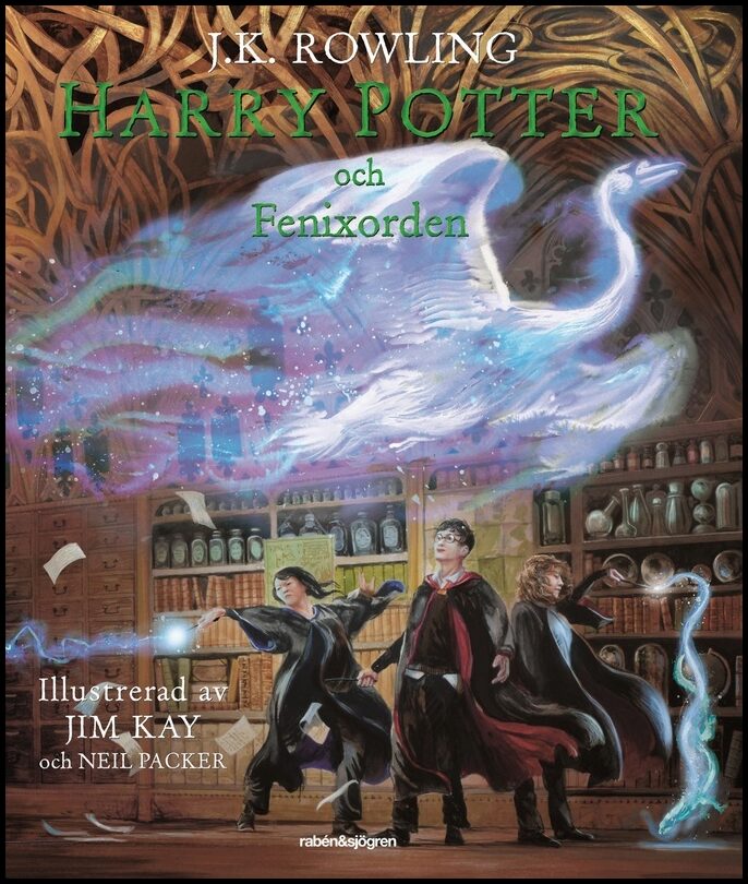 Rowling, J. K. | Harry Potter och Fenixorden