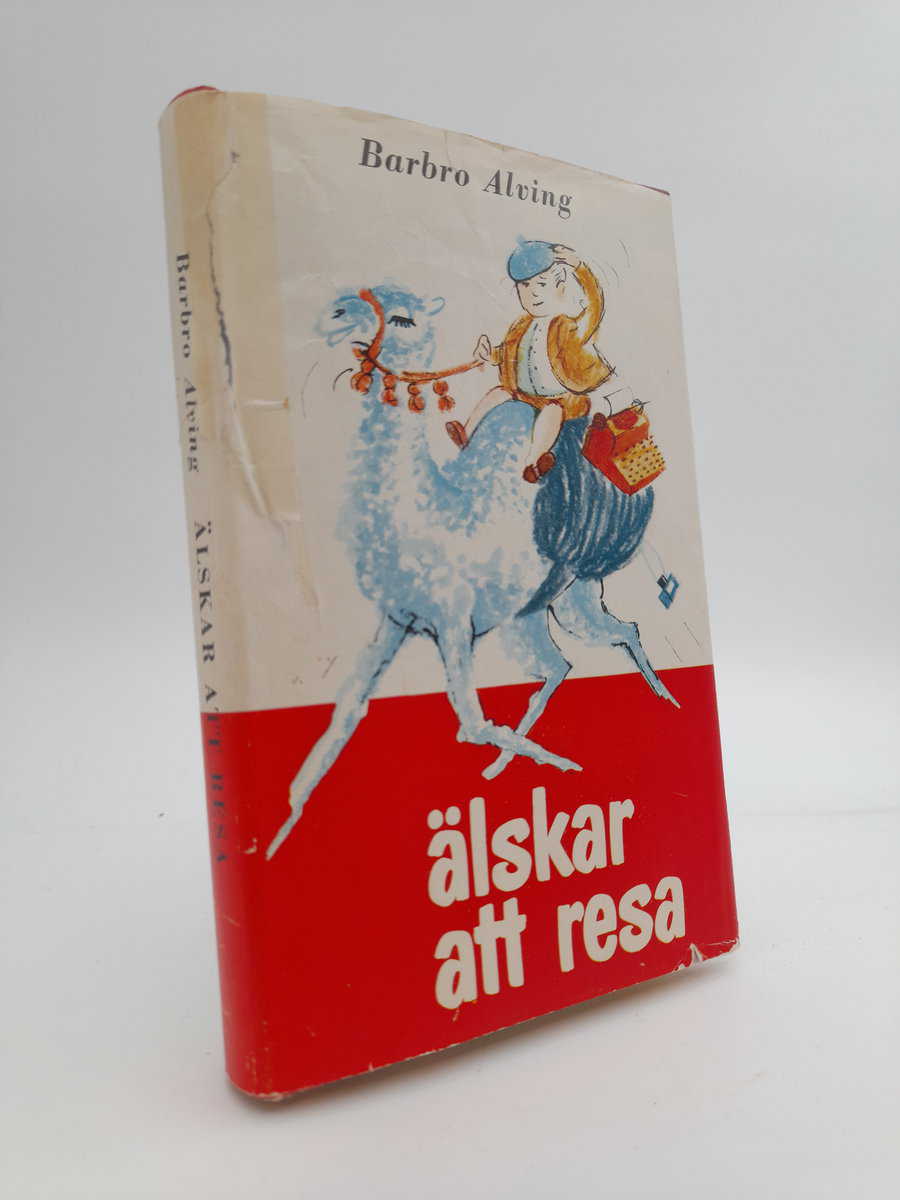 Alving, Barbro | Älskar att resa