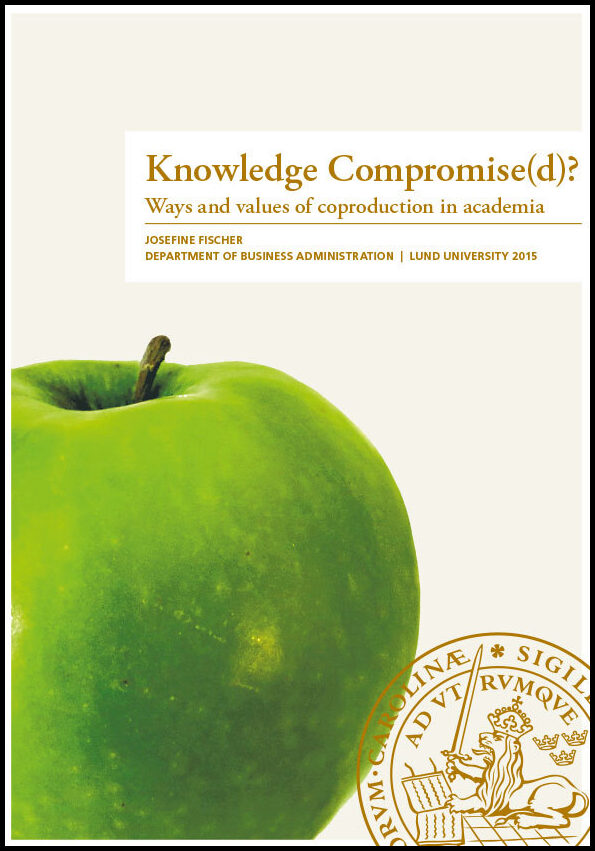 Fischer, Josefine | Knowledge Compromise(d)?