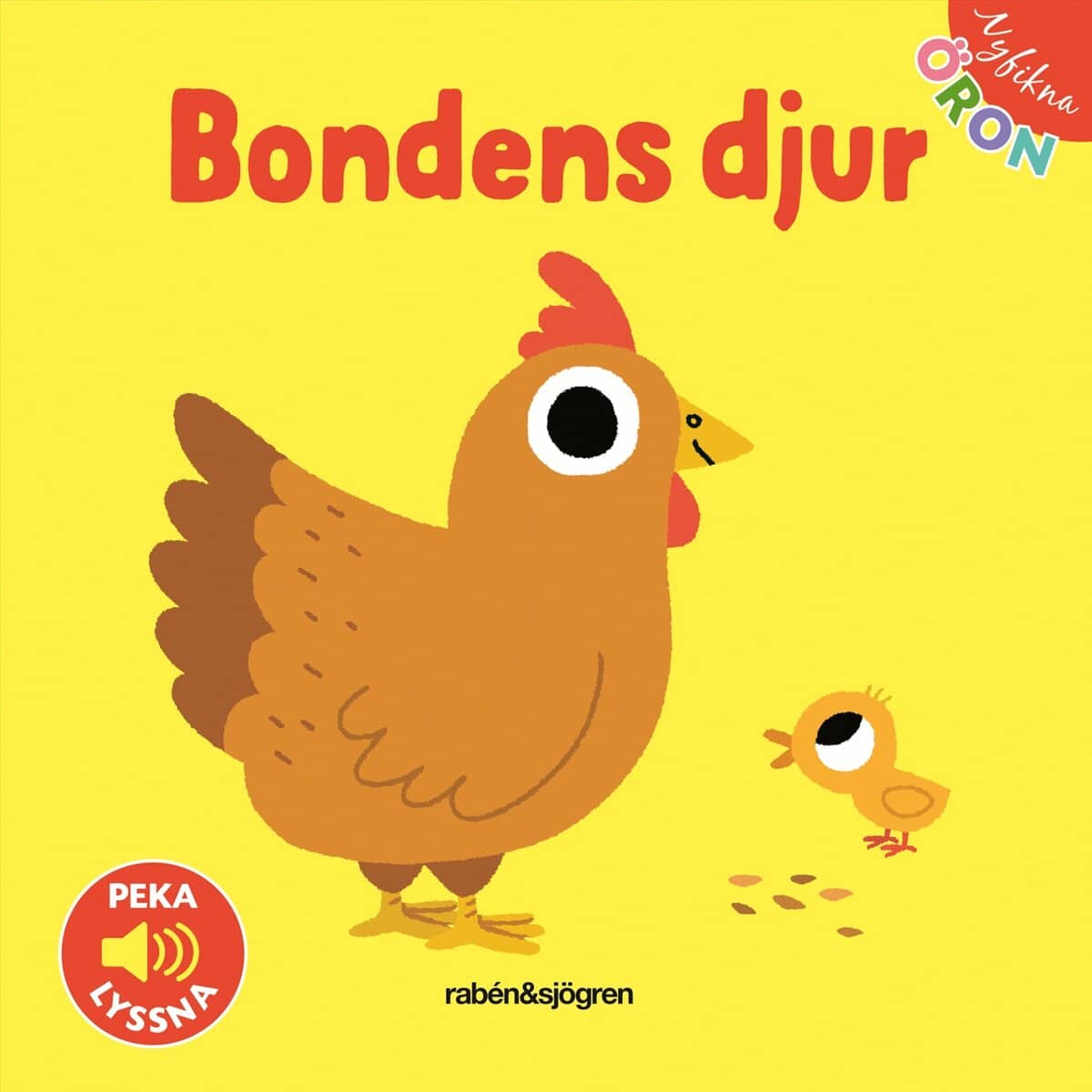 Bondens djur. Peka : Peka - Lyssna
