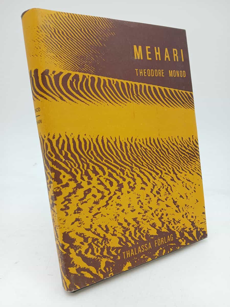 Monod, Théodore | Mehari