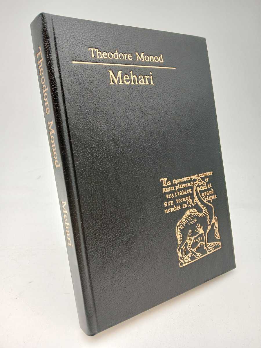 Monod, Théodore | Mehari