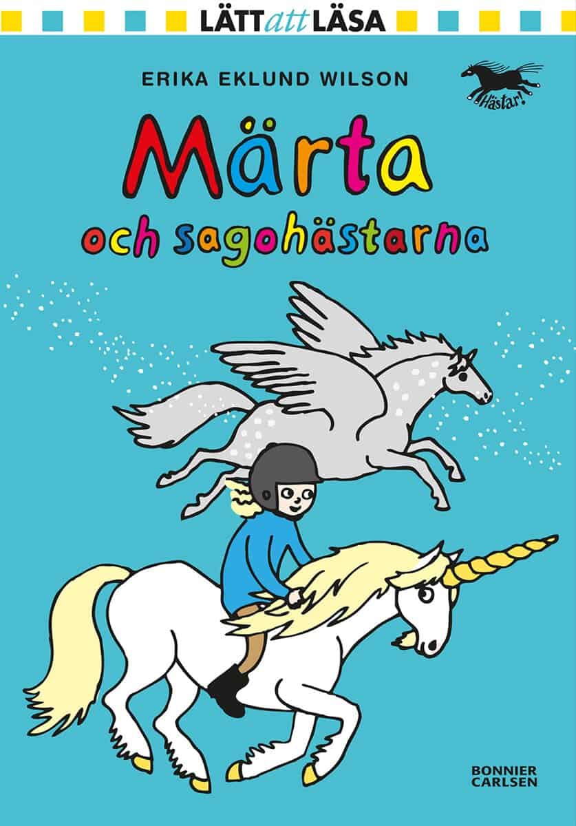 Eklund Wilson, Erika | Märta och sagohästarna