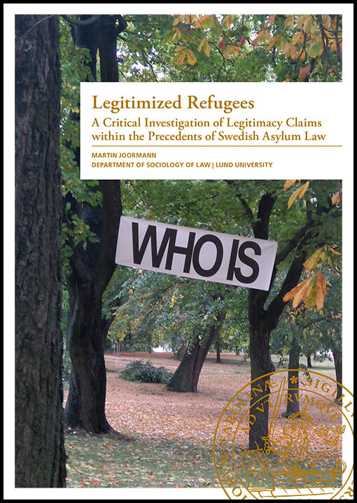 Joormann, Martin | Legitimized Refugees