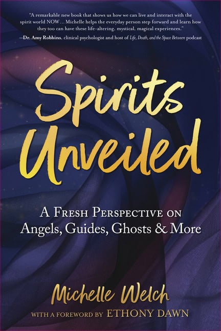 Welch, Michelle | Spirits Unveiled : Value, object or array expected.* Line 1, Column 2  Extra non-whitespace after JSON...