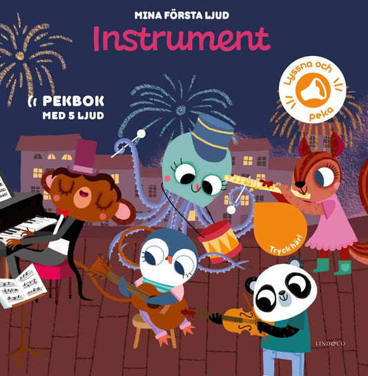 Notaert, Amandine | Mina första ljud. Instrument