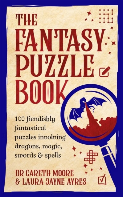 Ayres, Laura Jayne | The Fantasy Puzzle Book