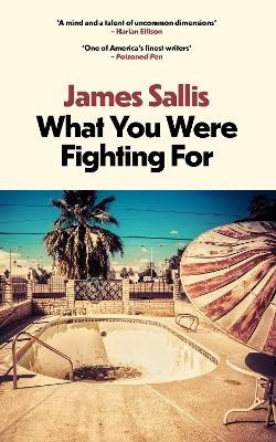 Sallis, James | What You Were Fighting For