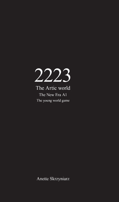 Skrzyniarz, Anette | The Artic world