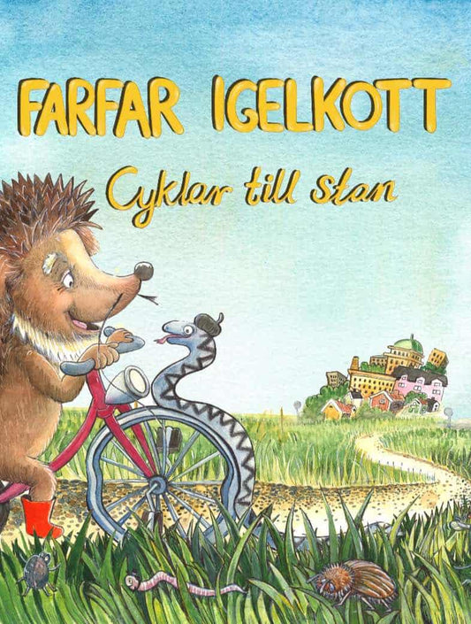 Zimmermann, Mari | Farfar Igelkott cyklar till stan