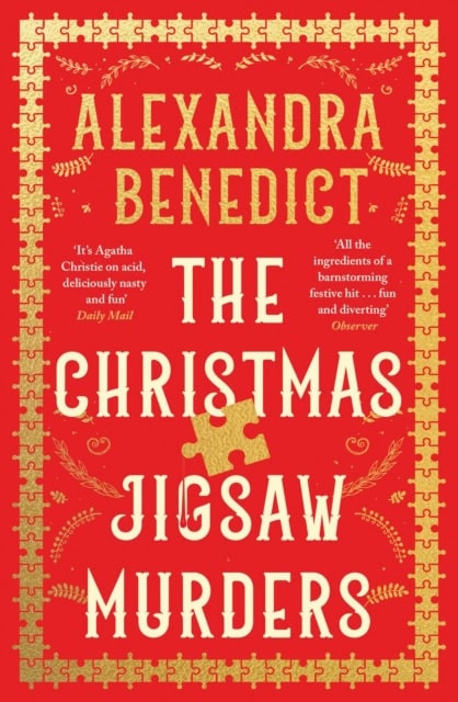 Benedict, Alexandra | The Christmas Jigsaw Murders