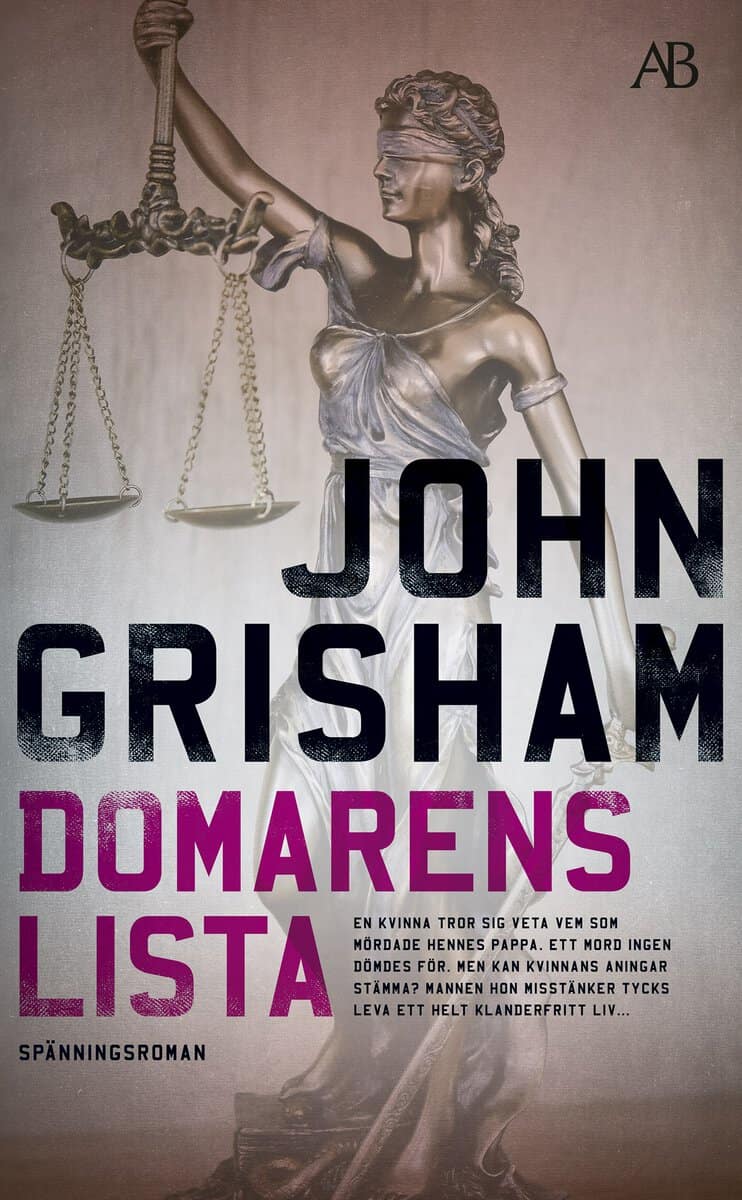 Grisham, John | Domarens lista