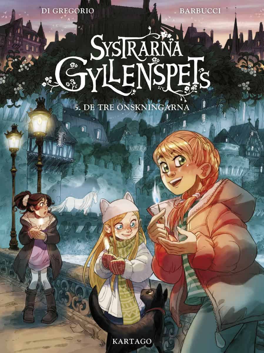 Di Gregorio, Giovanni | De tre önskningarna : De tre önskningarna