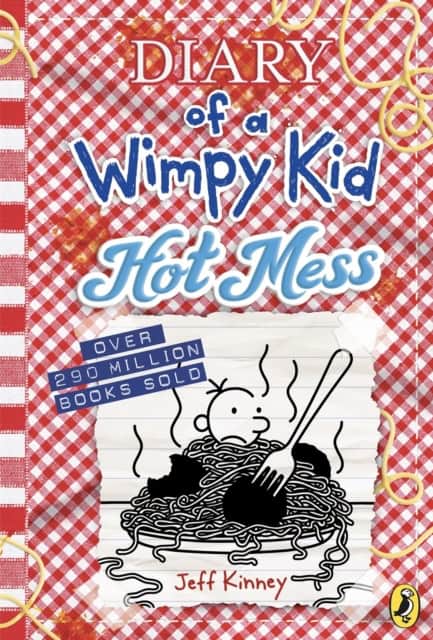 Kinney, Jeff | Diary of a Wimpy Kid : Hot Mess (Book 19)