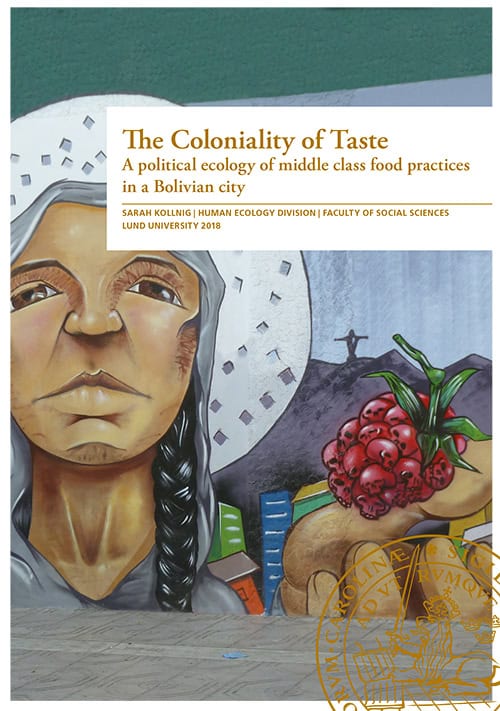 Kollnig, Sarah | The Coloniality of Taste