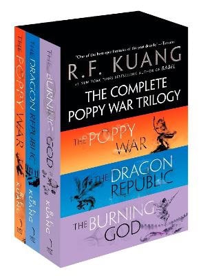 Kuang, R F | The Complete Poppy War Trilogy Boxed Set