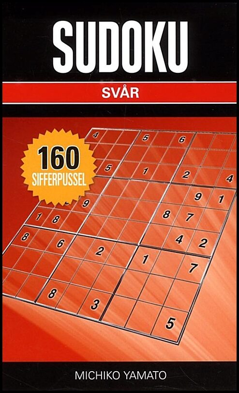 Yamato, Michiko | Sudoku Svår Svart