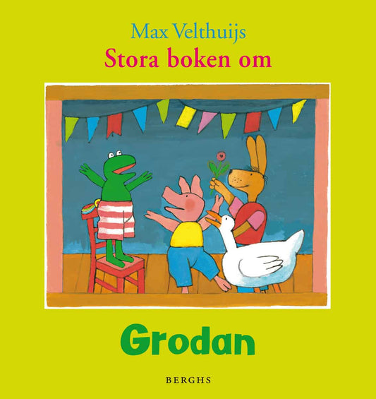 Velthuijs, Max | Stora boken om Grodan