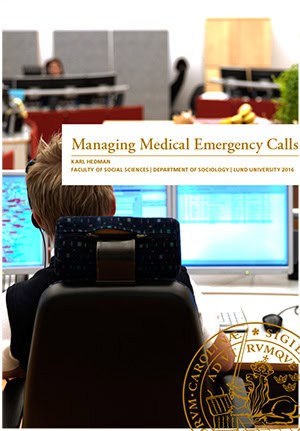 Hedman, Karl | Managing Medical Emergency Calls