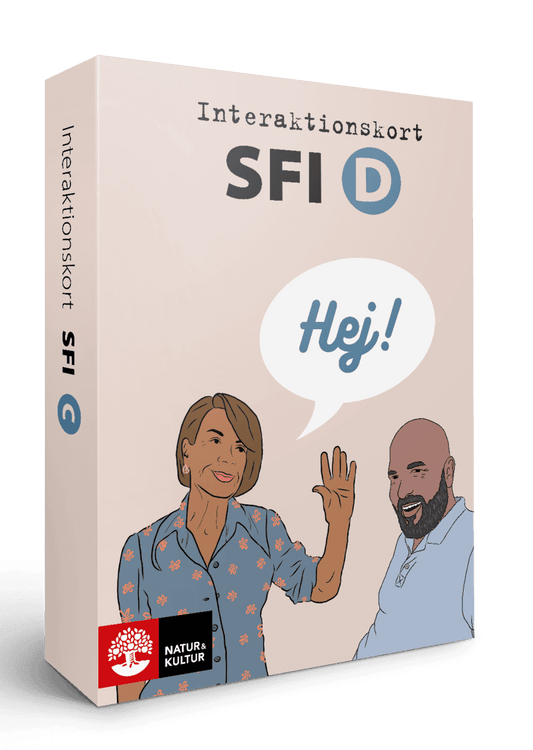 Andersson, Carolin | Rostom, Rostom | Interaktionskort för SFI D