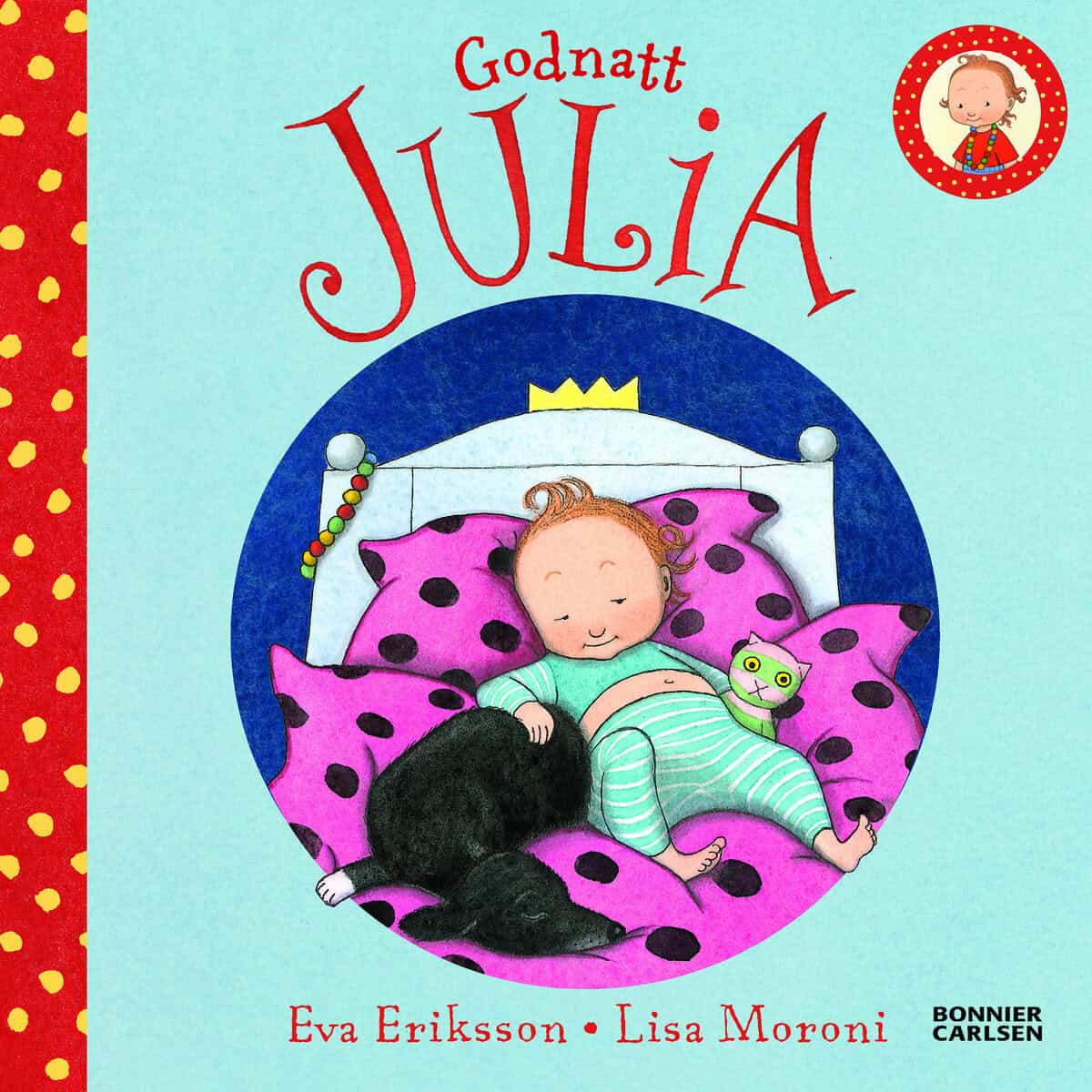 Eriksson, Eva | Moroni, Lisa | Godnatt Julia : Value, object or array expected.* Line 1, Column 2  Extra non-whitespace ...