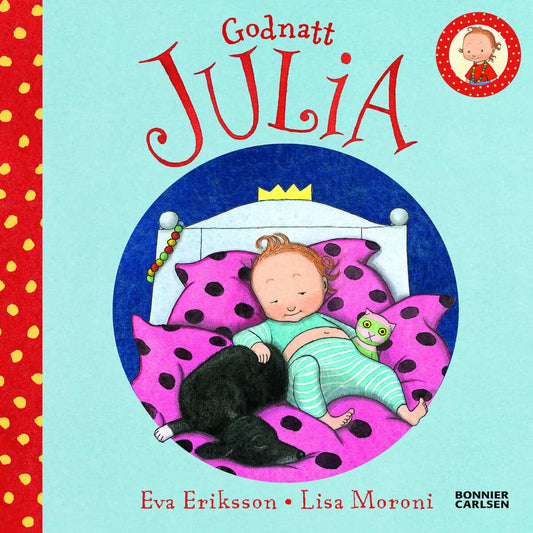 Eriksson, Eva | Moroni, Lisa | Godnatt Julia : Value, object or array expected.* Line 1, Column 2  Extra non-whitespace ...