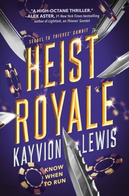 Lewis, Kayvion | Heist Royale