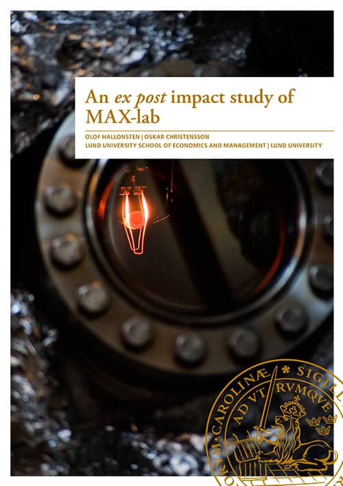 Hallonsten, Olof | Christersson, Oskar | An ex post impact study of MAX-lab