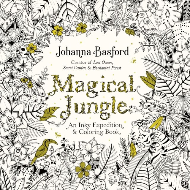 Basford, Johanna | Magical Jungle