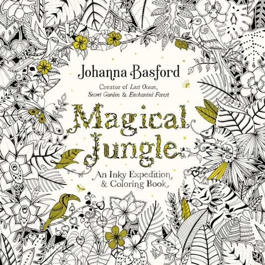 Basford, Johanna | Magical Jungle