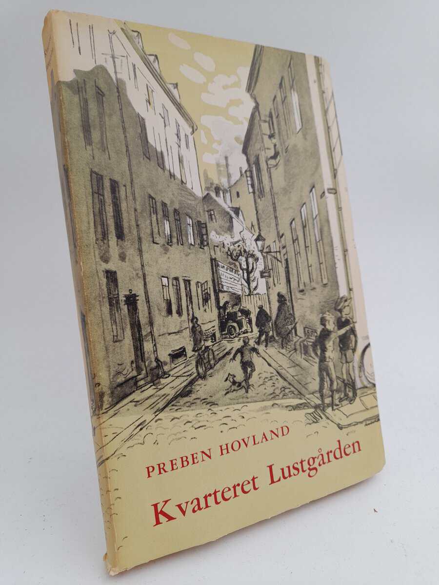 Hovland, Preben | Kvarteret Lustgården