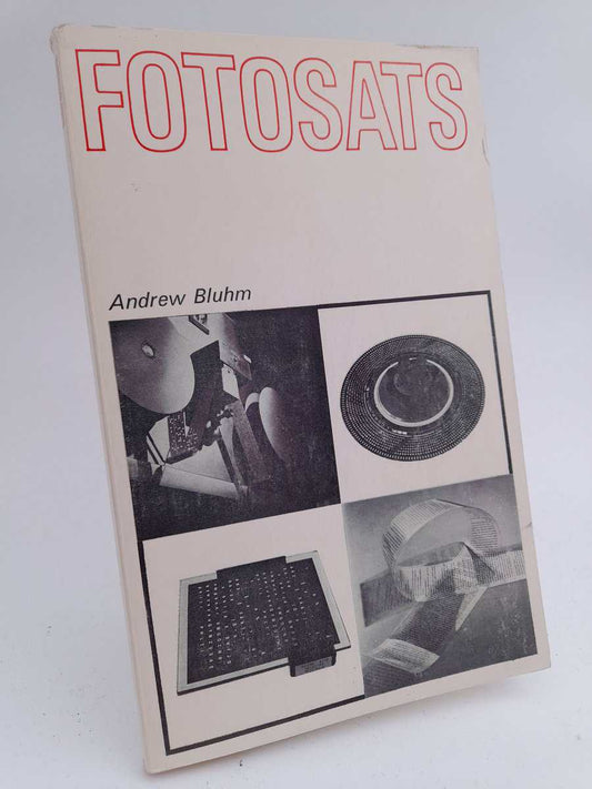 Bluhm, Andrew | Fotosats : Framställning och utformning