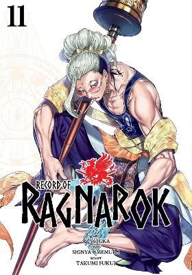Umemura, Shinya | Record of Ragnarok, Vol. 11