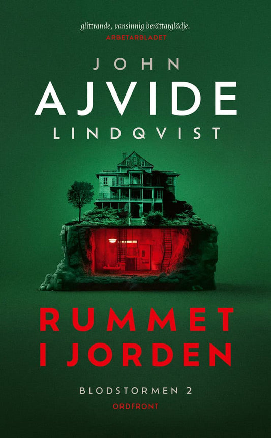 Ajvide Lindqvist, John | Rummet i jorden