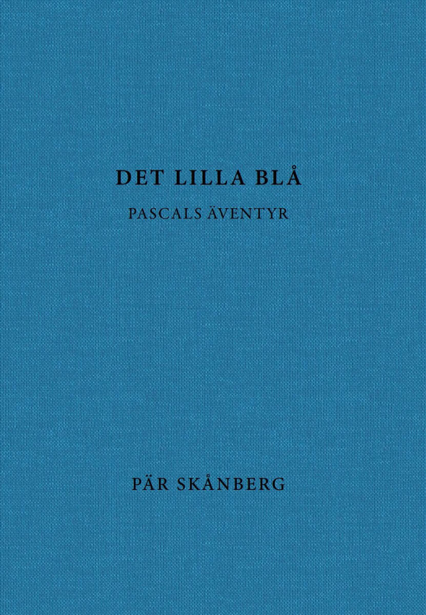 Skånberg, Pär | Det lilla blå