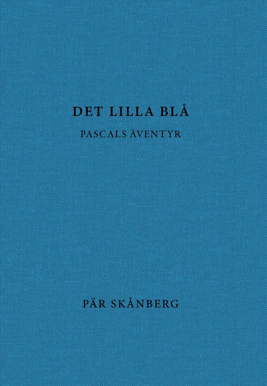 Skånberg, Pär | Det lilla blå
