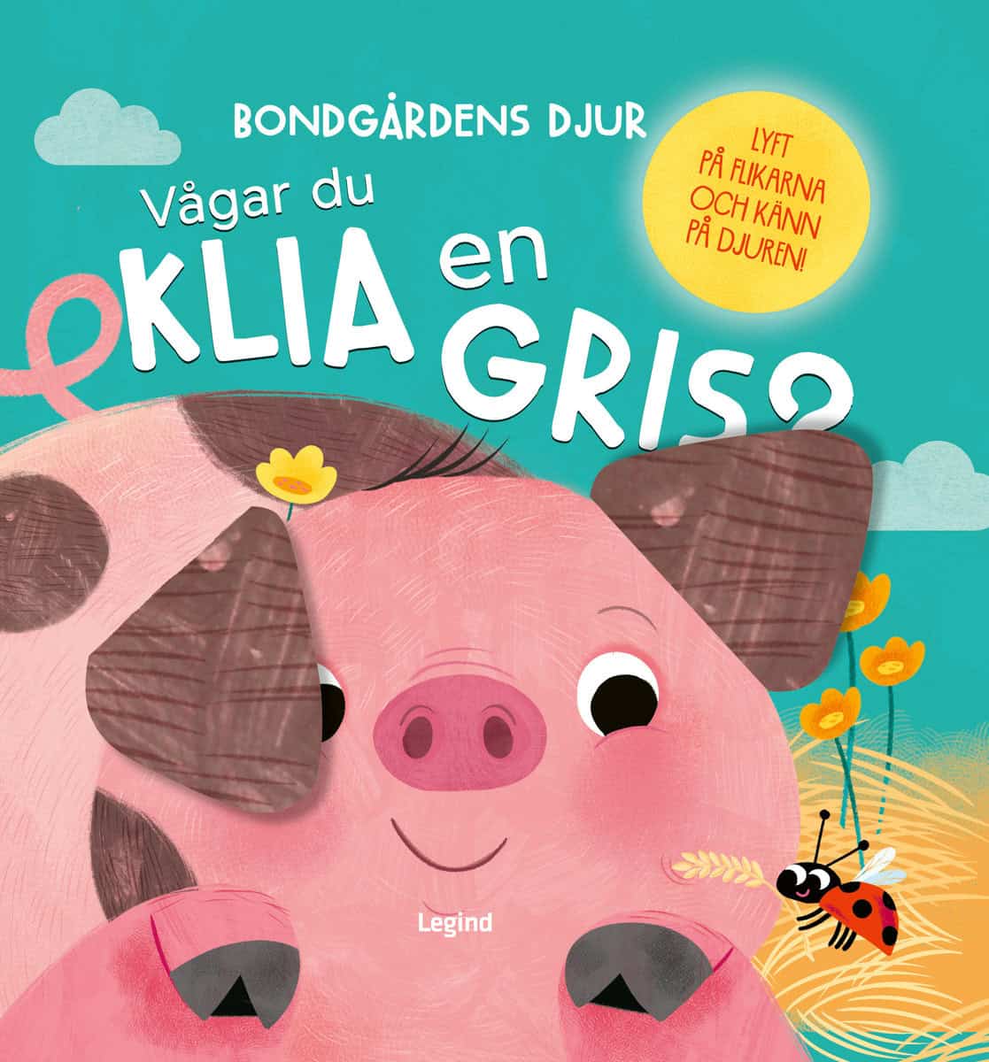 Jewitt, Kathryn | Vågar du klia en gris?