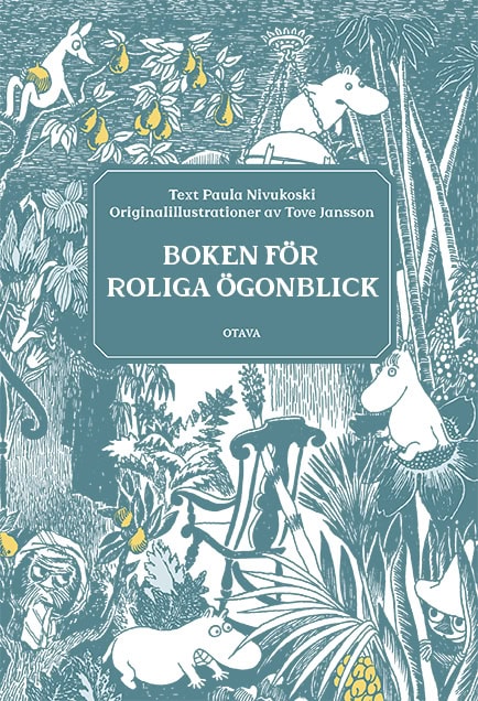 Nivukoski, Paula | Mumin Boken för roliga ögonblick