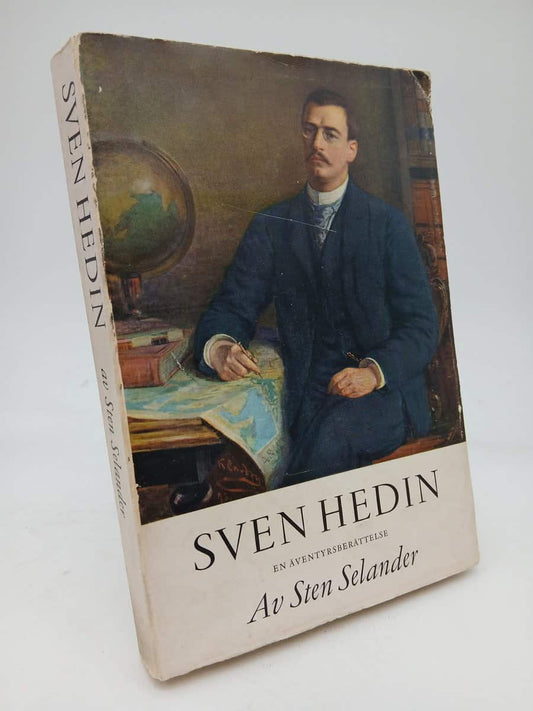 Selander, Sten | Sven Hedin : En äventyrsberättelse