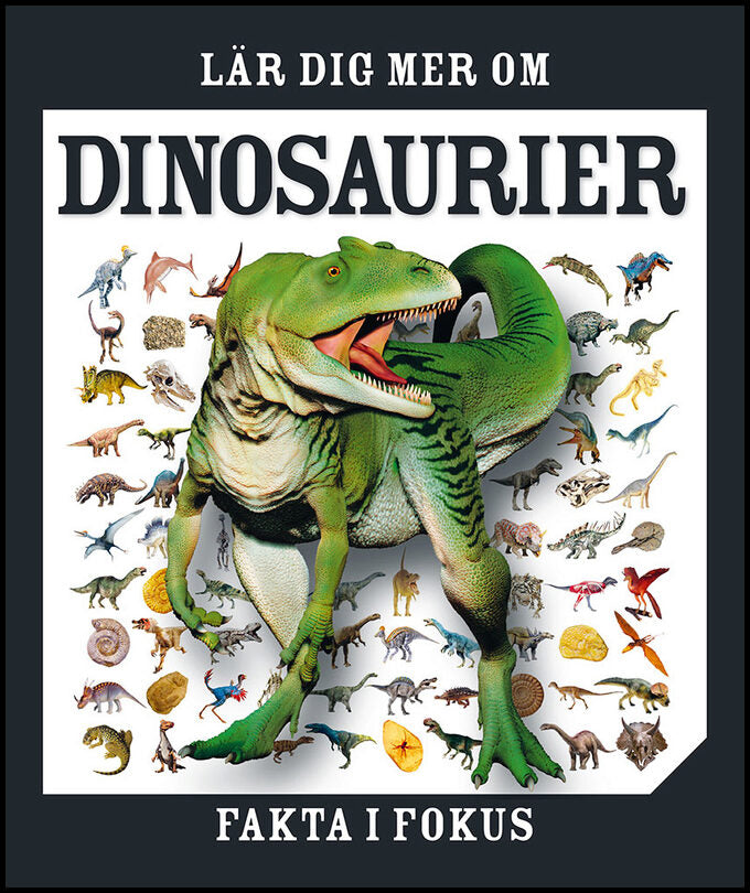 Lär dig mer om dinosaurier