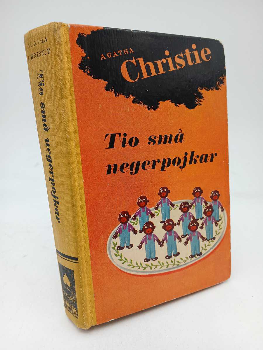 Christie, Agatha | Tio små negerpojkar