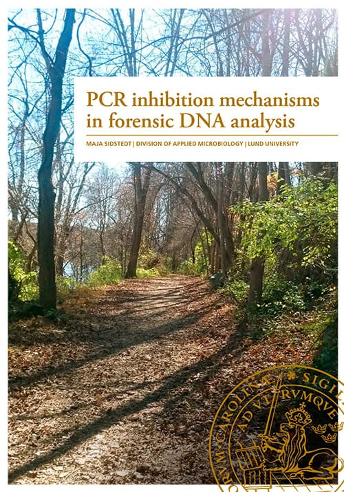 Sidstedt, Maja | PCR inhibition mechanisms in forensic DNA analysis