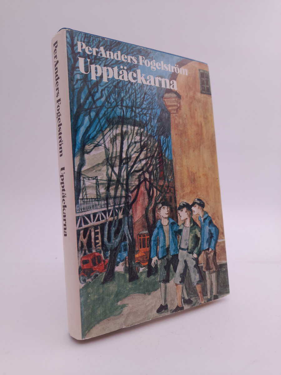 Fogelström, Per Anders | Upptäckarna : (pojkar, 1927) : roman